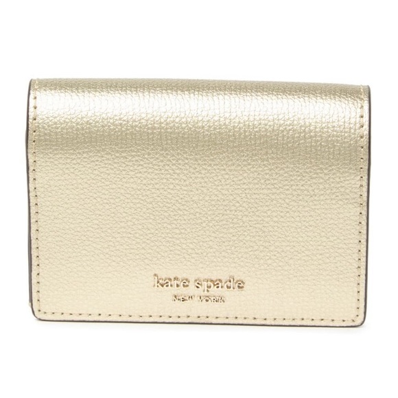 KATE SPADE Mini Key Ring Leather Wallet - Picture 3 of 9